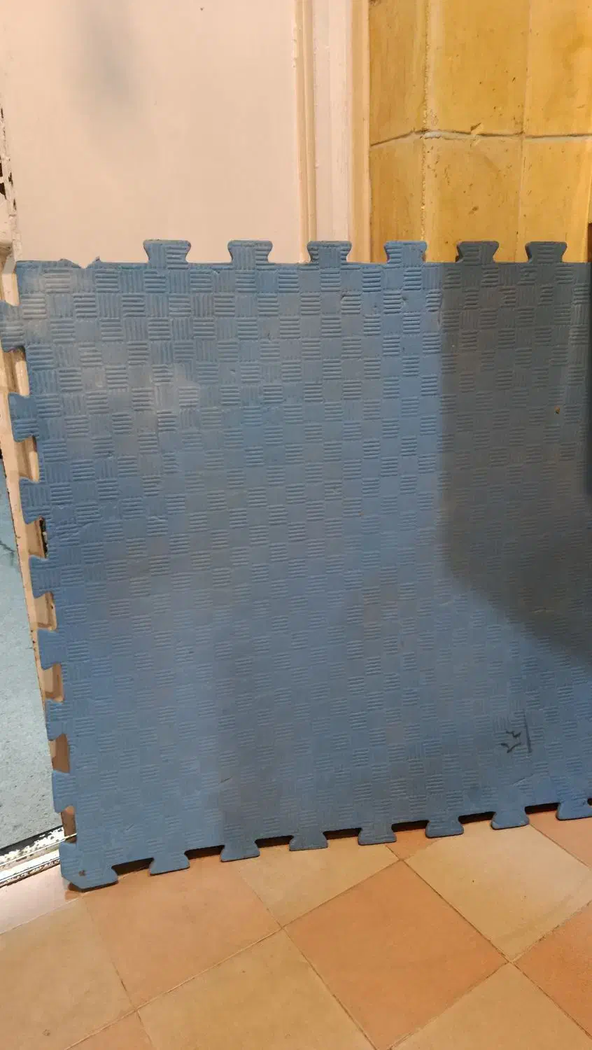 کف پوش یا تاتامی|تجهیزات ورزشی|یزد, |دیوار