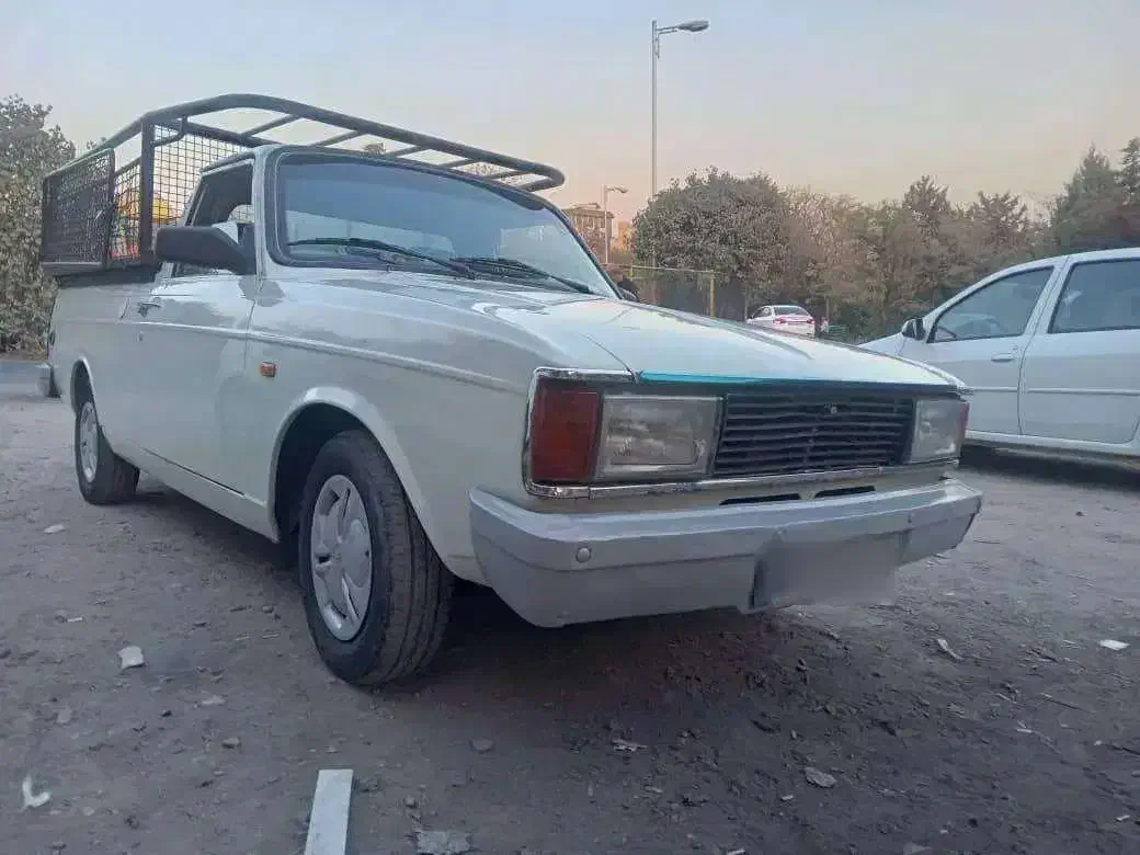 پیکان وانت مدل آخر 93 بی رنگ دوگانه تک برگ سند|خودرو سواری و وانت|تهران, اوقاف|دیوار