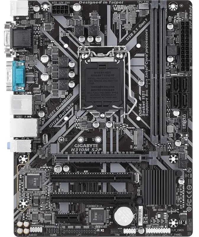 مادربورد h310 m 2 نو|قطعات و لوازم جانبی رایانه|مشهد, کوی دروی|دیوار