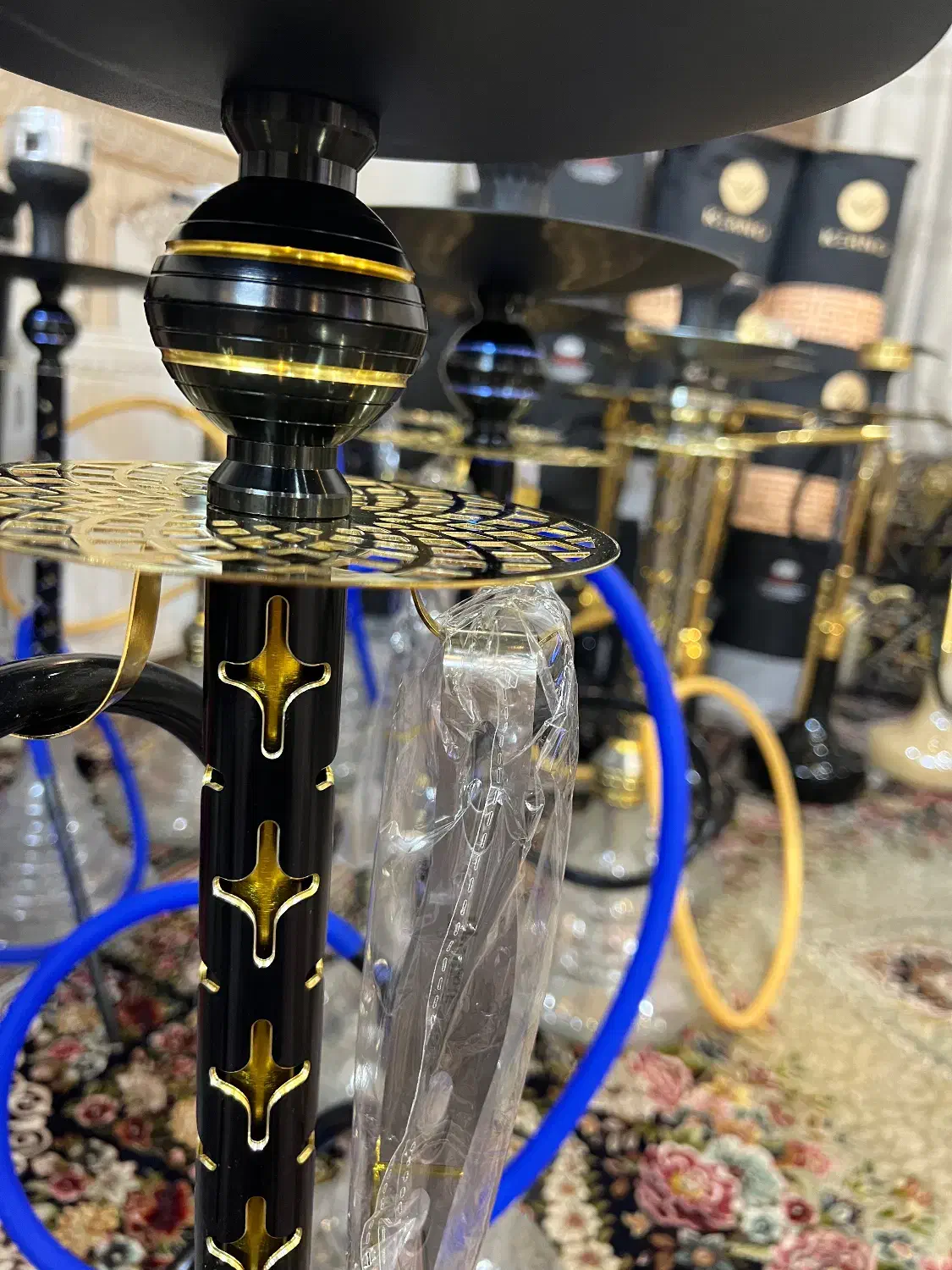 قلیان عربی قلیان چوب سرخ|کلکسیون و سرگرمی|زاهدان, |دیوار