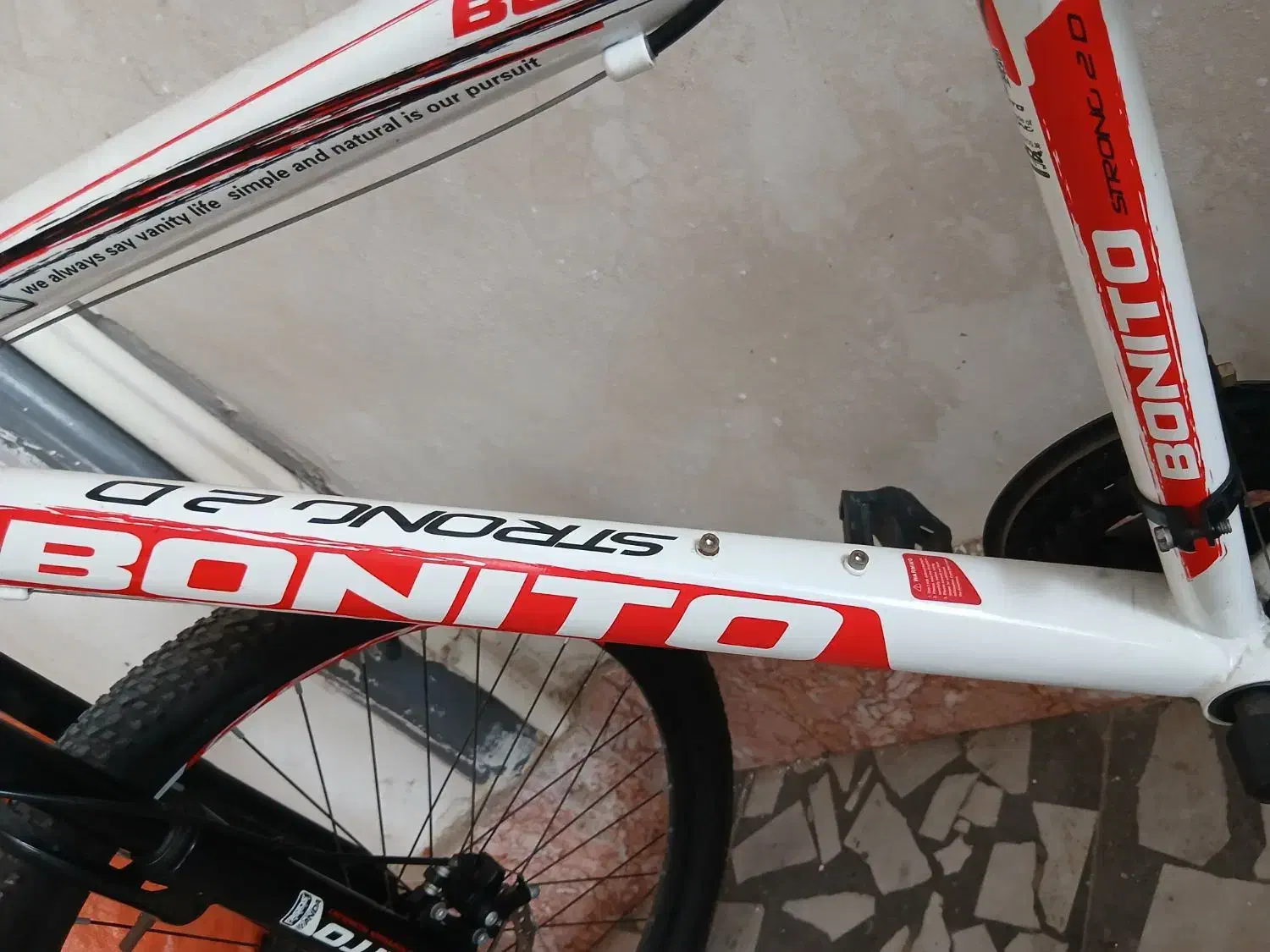 دوچرخه بونیتو ۲۶|دوچرخه، اسکیت، اسکوتر|صومعه‌سرا, |دیوار