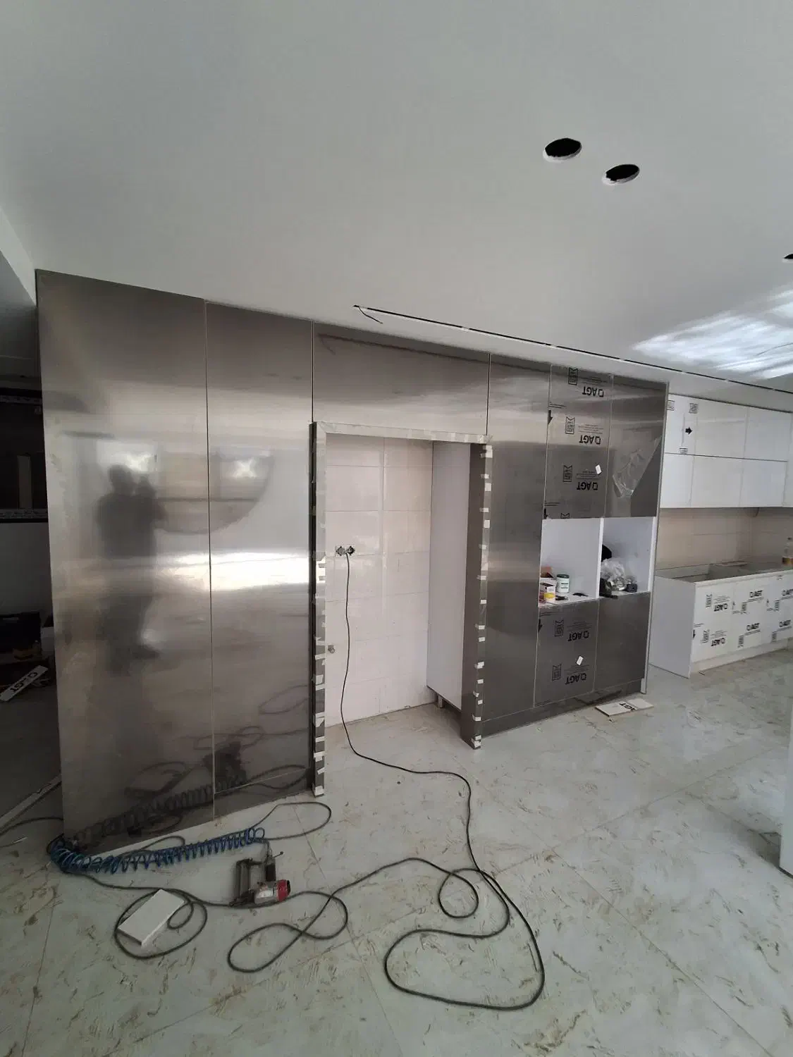 ۶۱۰ کد کابینت خارجی (هایگلاس)|مصالح و تجهیزات ساختمان|خمینیشهر, |دیوار