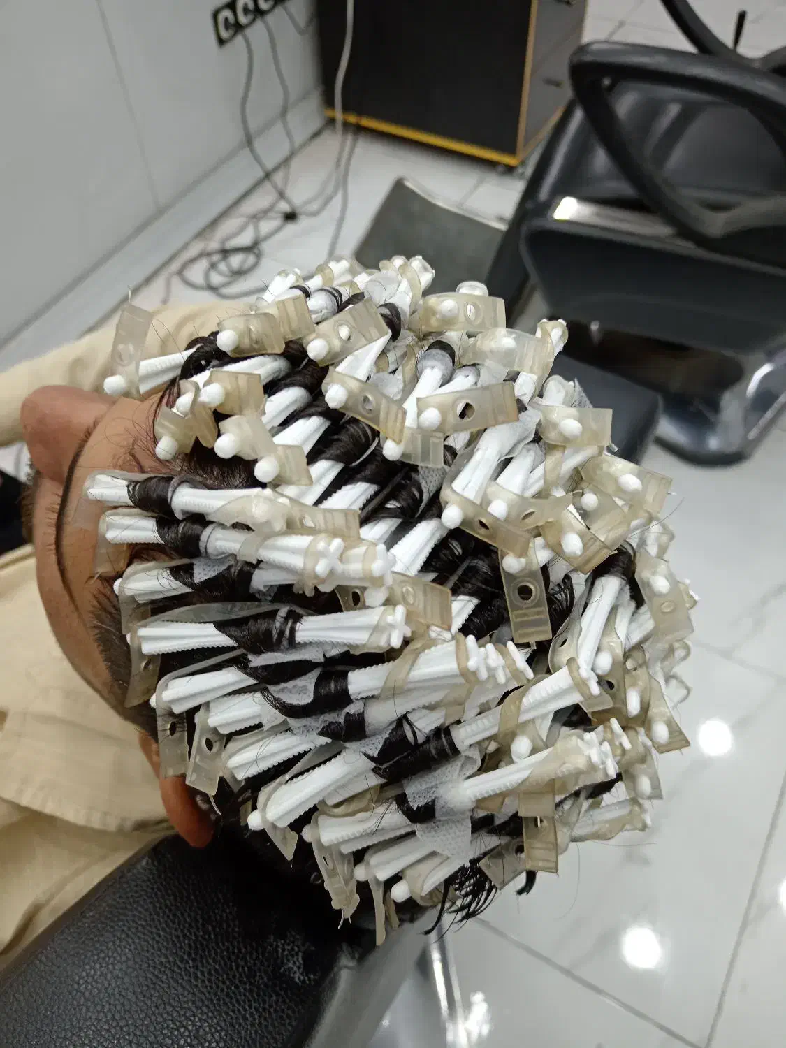 فر مو طبیعی ۶ ماهه، تضمینی|خدمات آرایشگری و زیبایی|شیراز, شهرک گلها|دیوار