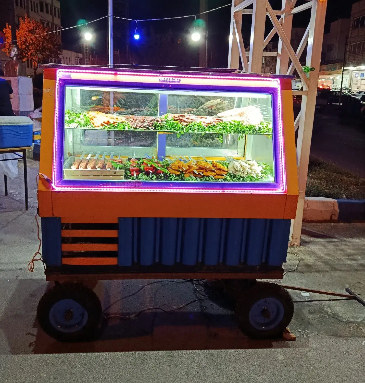 یخچال فریزر ویترینی|فروشگاه و مغازه|میانه, |دیوار