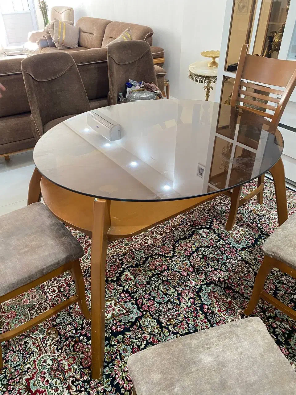 میز نهارخوری|میز و صندلی غذاخوری|تربت‌حیدریه, کوه سنگی|دیوار