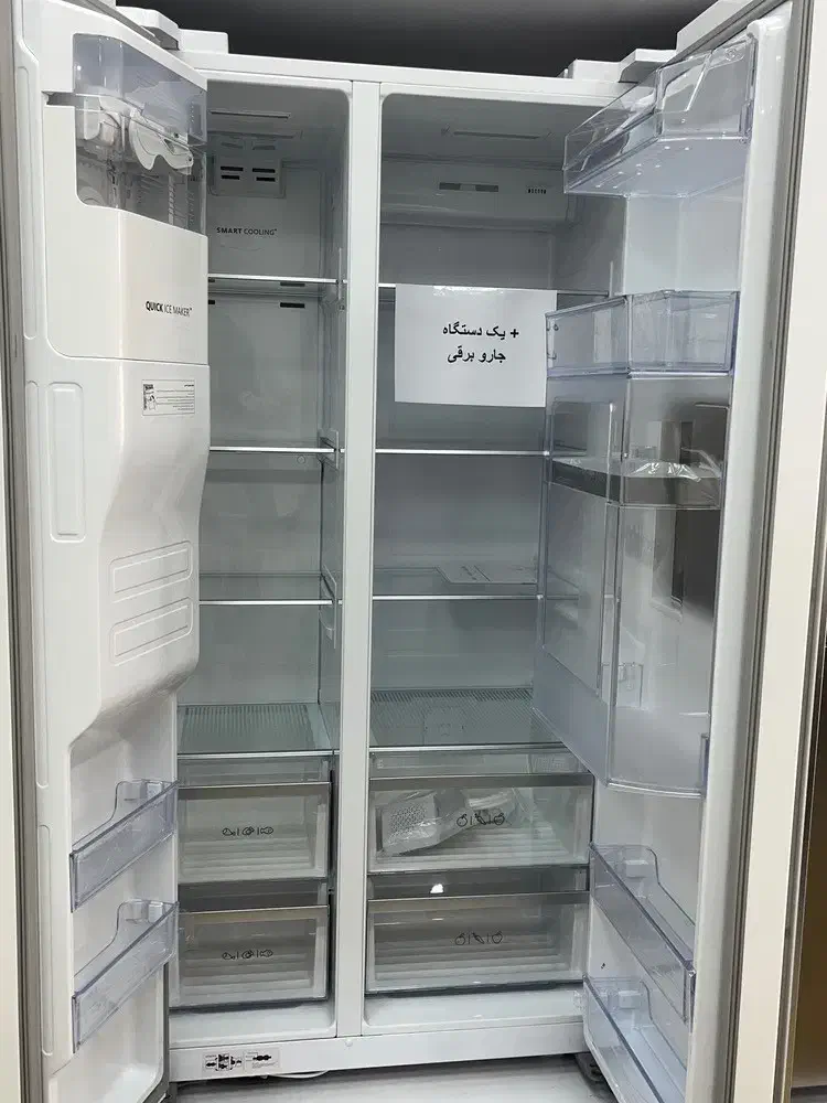 یک جارو برقی هدیه جشنواره اسنوا ساید بای سایدها|یخچال و فریزر|سنندج, |دیوار