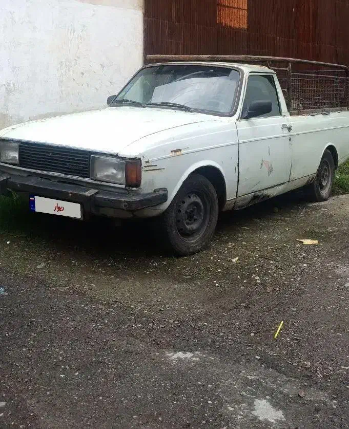 پیکان وانت / وانت|خودرو سواری و وانت|لاهیجان, قیام|دیوار