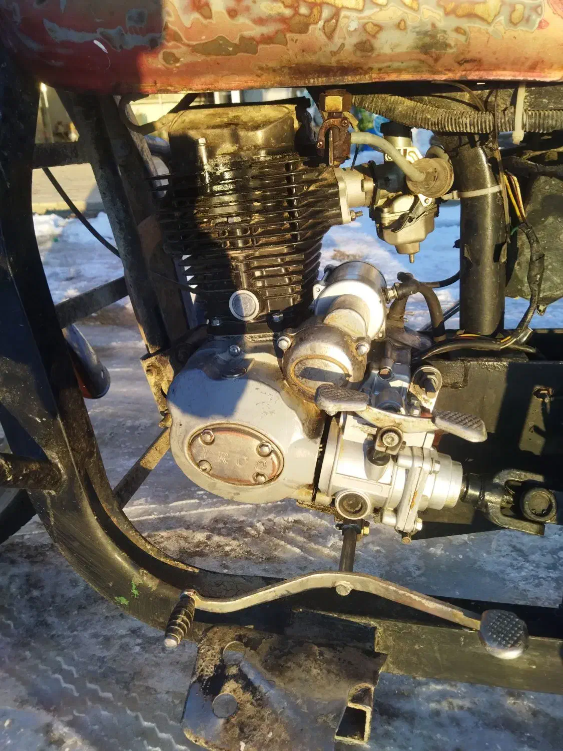 موتور سه چرخ|موتورسیکلت|تکاب, |دیوار