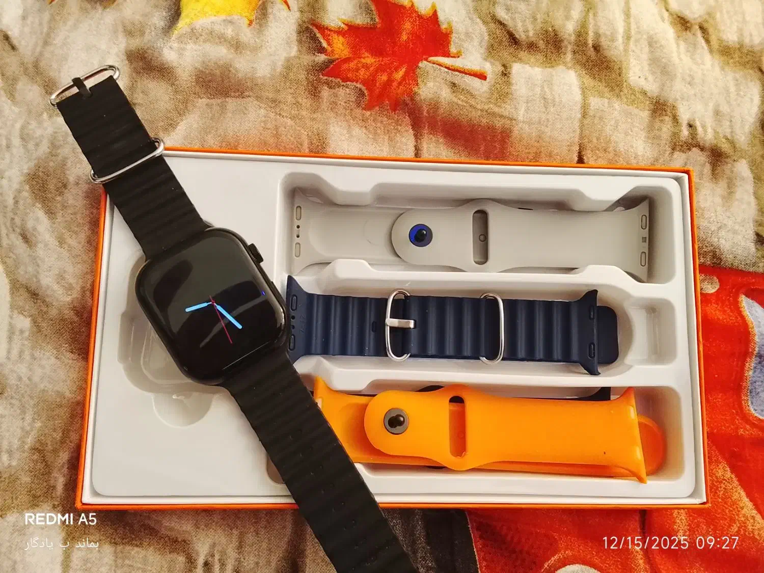 ساعت مچی دیجیتال (اپل واچ)|لوازم جانبی موبایل و تبلت|محمدشهر, شهرک پیام (مهرالبرز)|دیوار