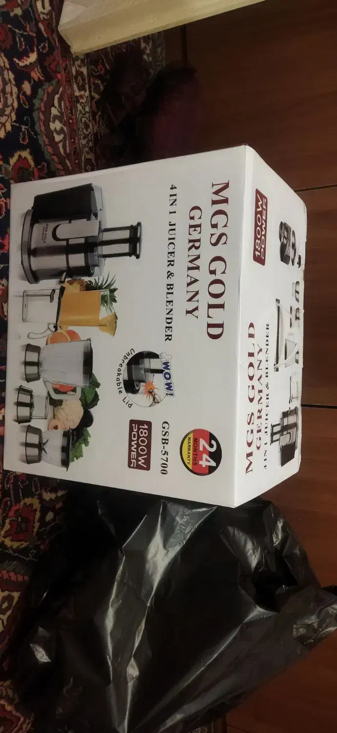 ابمیوه گیر چهارکاره-مخلوط کن پارس خزر|آبمیوهگیر و آبمرکباتگیر|تبریز, |دیوار