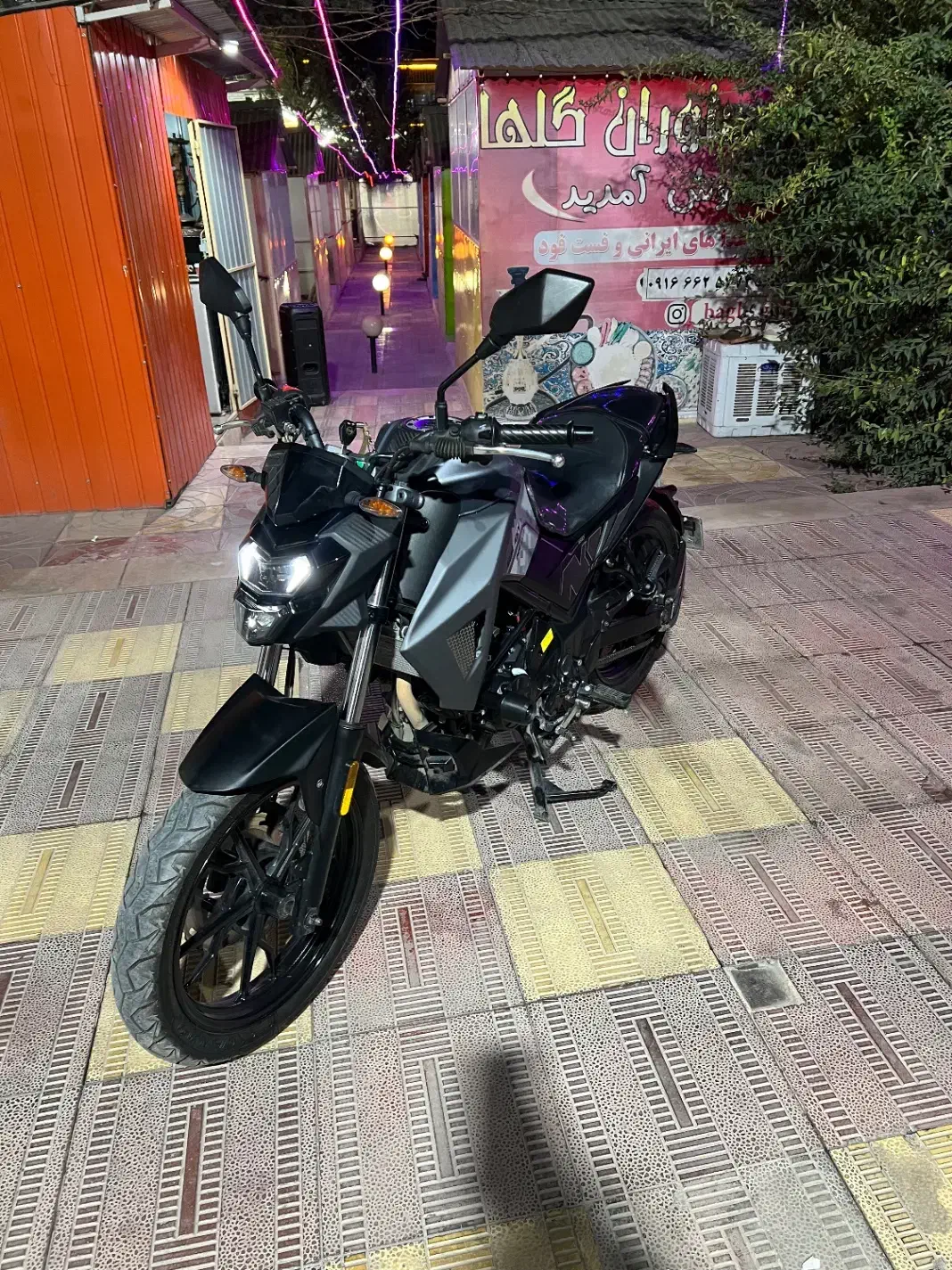 گلگسی na180 در صفر|موتورسیکلت|بروجرد, |دیوار