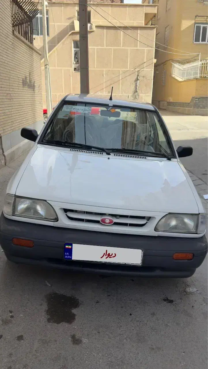 پراید صبا مدل 1389به رویت خشک پیچ به پیچ فابریک|خودرو سواری و وانت|زاهدان, |دیوار