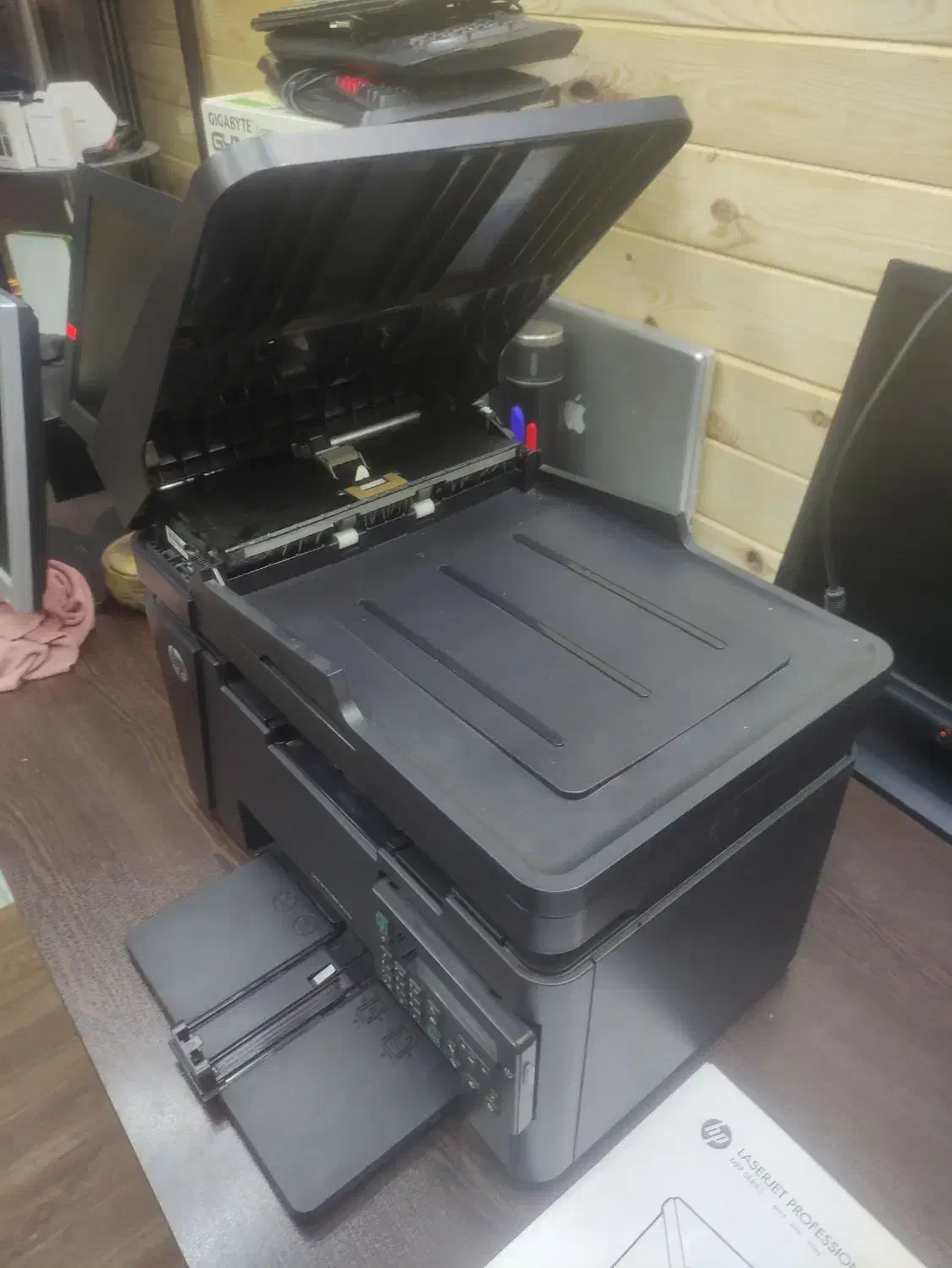 پرینتر لیزری 3 کاره hp|پرینتر، اسکنر، کپی، فکس|تهران, اکباتان|دیوار