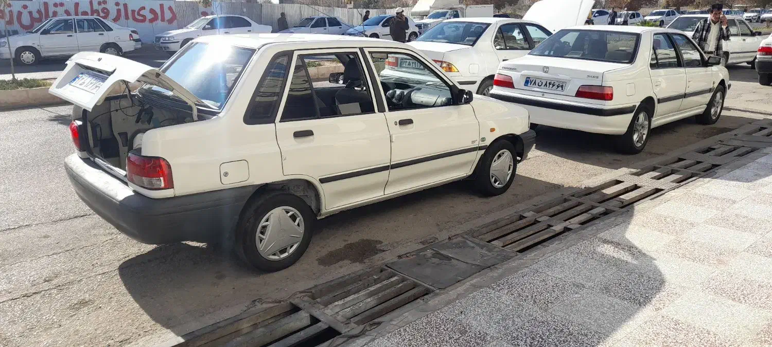 پراید مدل۹۳دوگانه فابریک|خودرو سواری و وانت|گنبد کاووس, |دیوار