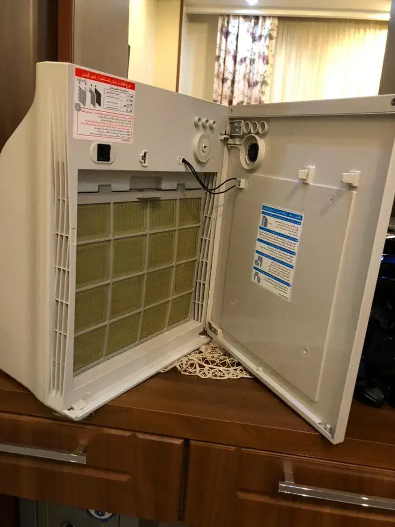 فروش تصویه هوا ال جی PS-S200WCW 18W|پنکه و تصفیهکنندهٔ هوا|تهران, امیرآباد|دیوار