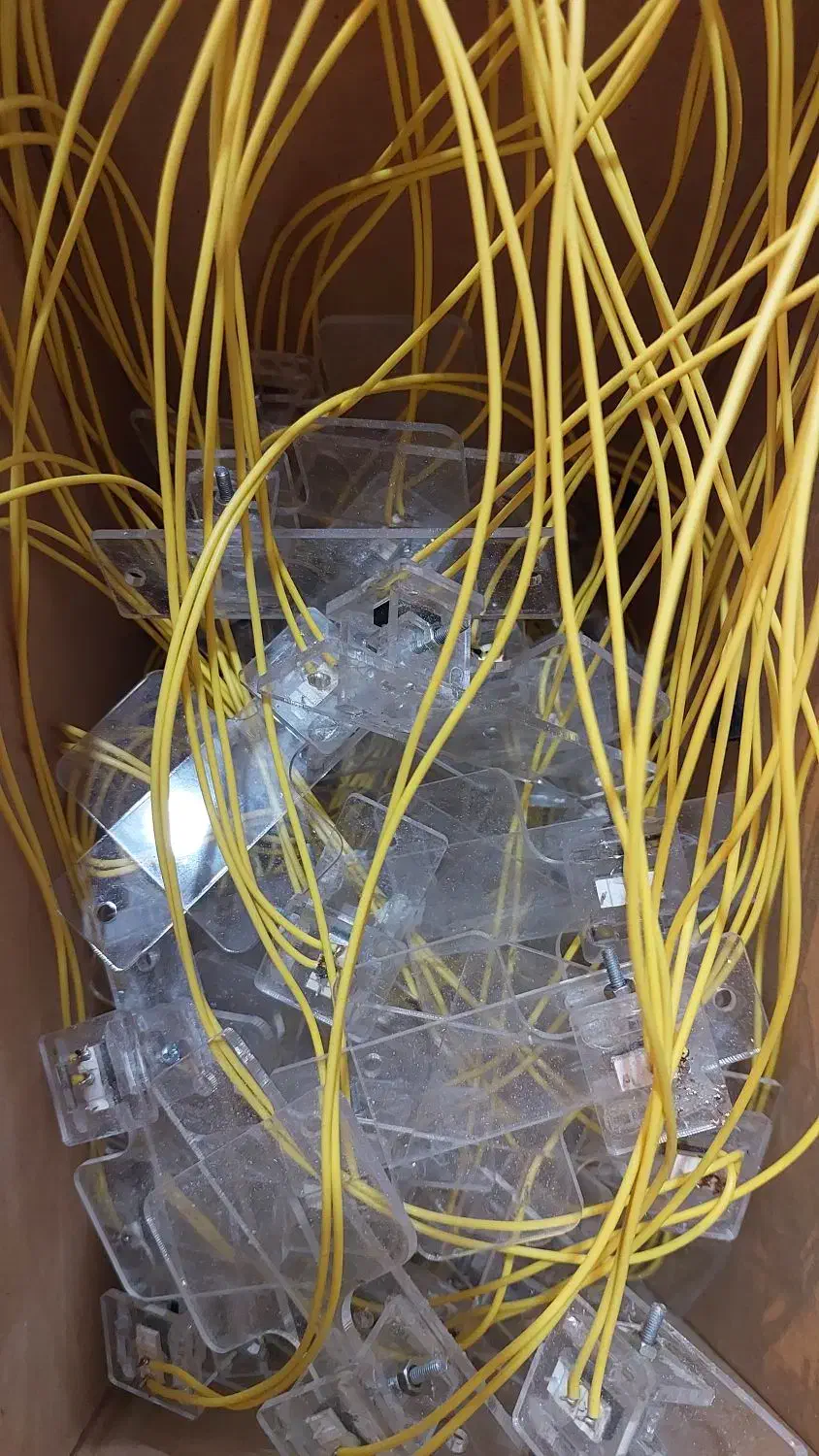 میکرو سوییچ قطع کن بادی پدالی سایلنت باکس|قطعات و لوازم جانبی رایانه|مشکیندشت, |دیوار