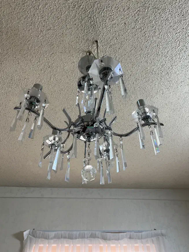 لوستر|لوستر و چراغ آویز|گرگان, |دیوار