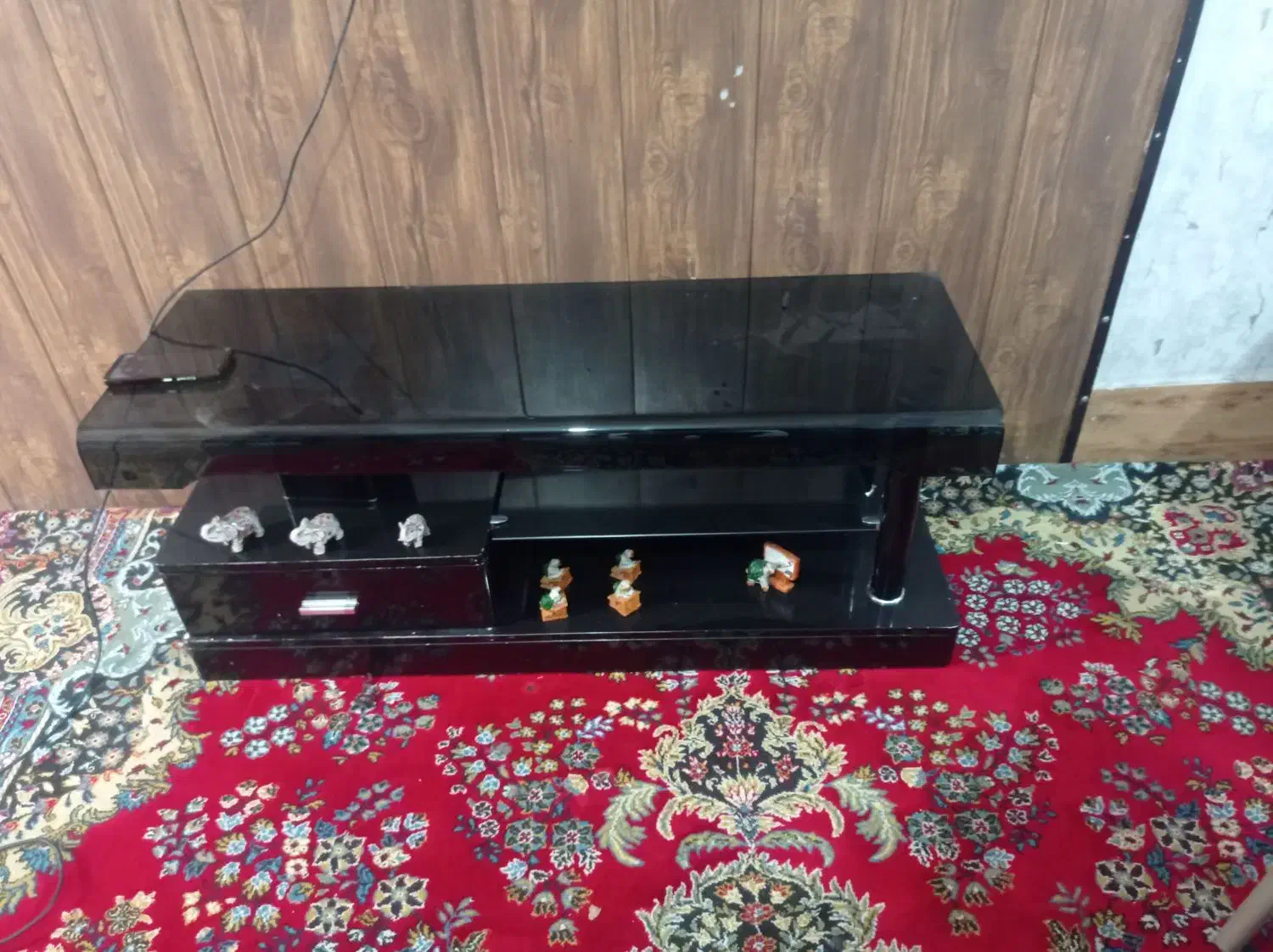 میزتلفزیون شیشه ای|میز تلویزیون|چمران, |دیوار