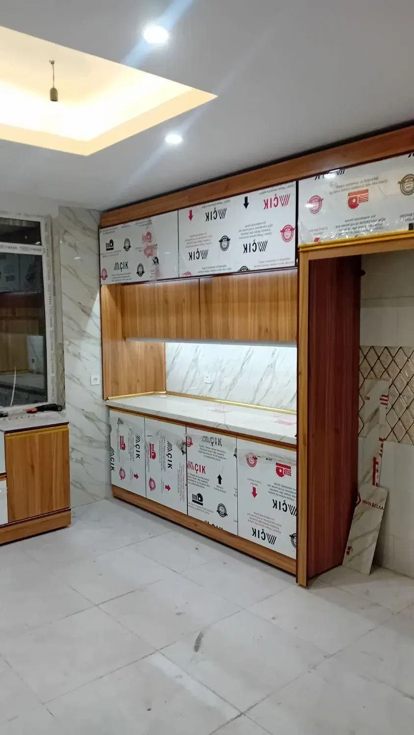 کابینت پاک چوب|مصالح و تجهیزات ساختمان|پرند, فاز ۳|دیوار