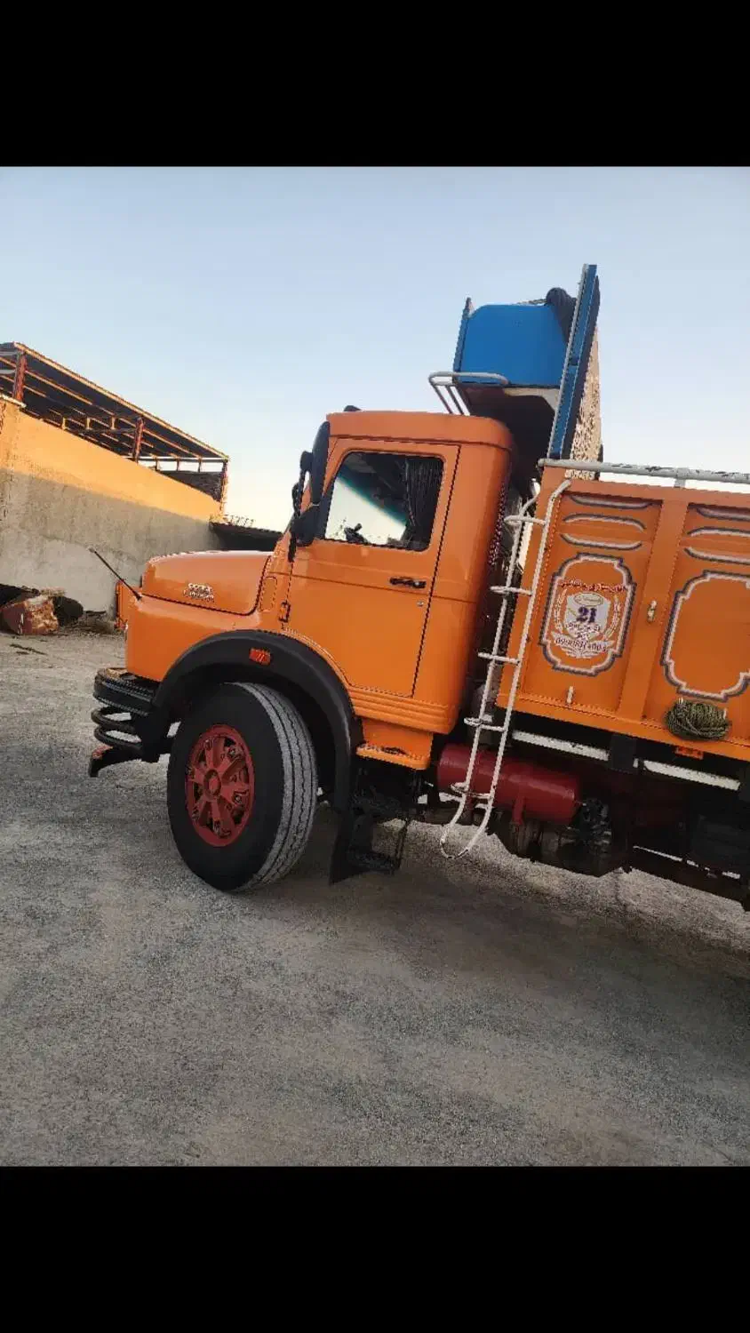 بنزتک باری ۱۴۰۱|خودرو سنگین|اسدآباد, |دیوار