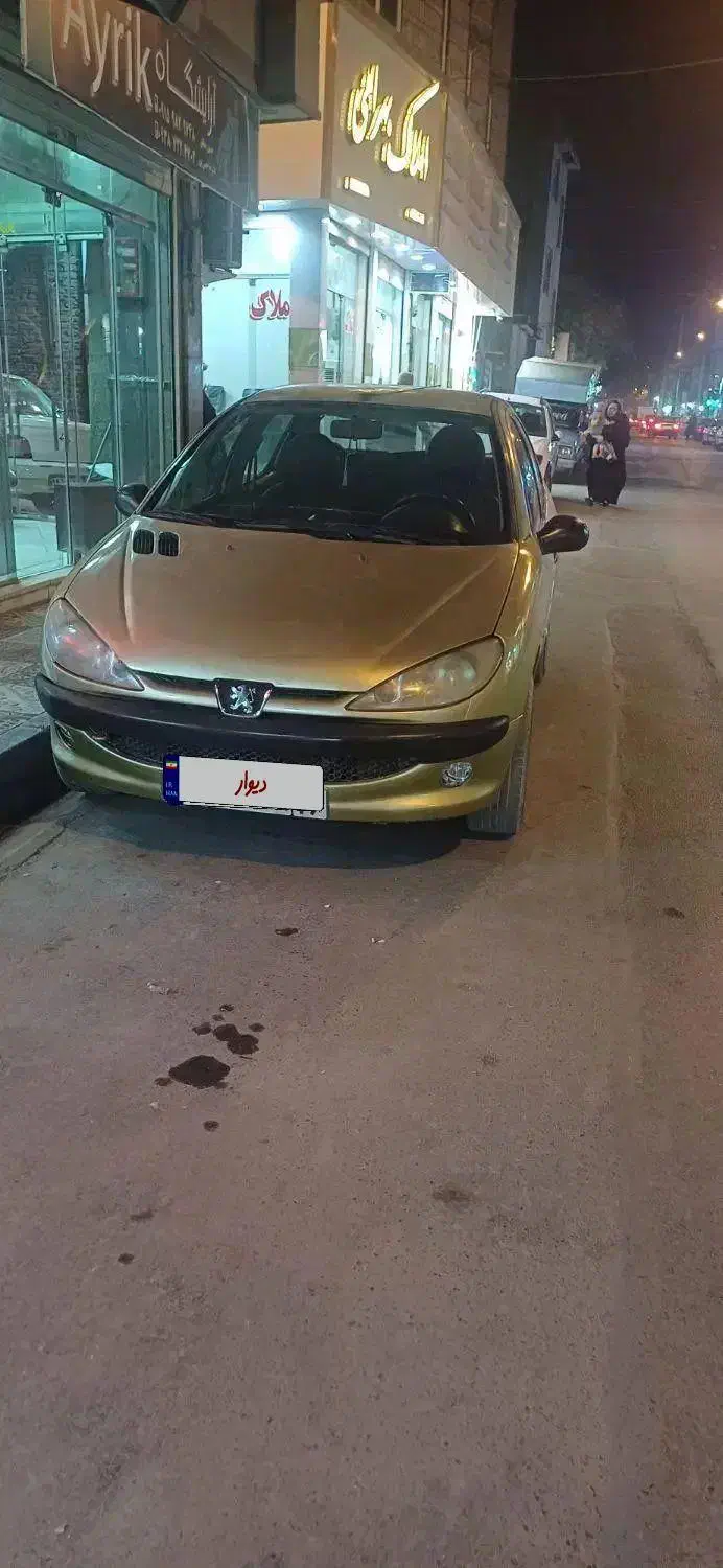 ۲۰۶ sd مدل ۸۶ تیوفایو|خودرو سواری و وانت|مشهد, رسالت|دیوار