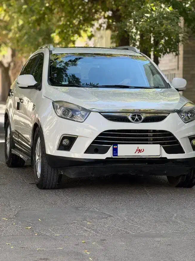 جک s5 توربو دنده ای 2000|خودرو سواری و وانت|قوچان, |دیوار
