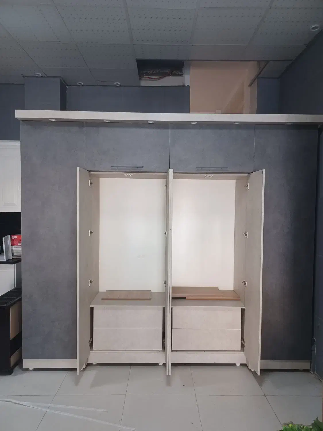 کمد دیواری|جاکفشی، کمد، دراور|نورآباد ممسنی, |دیوار