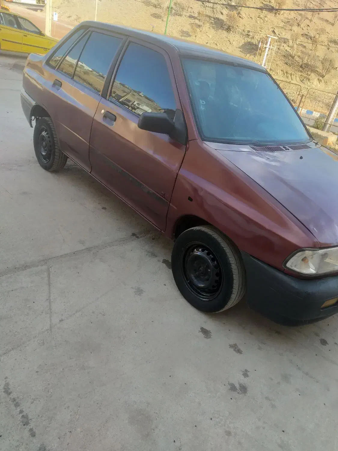 پراید۸۴|خودرو سواری و وانت|جوانرود, |دیوار