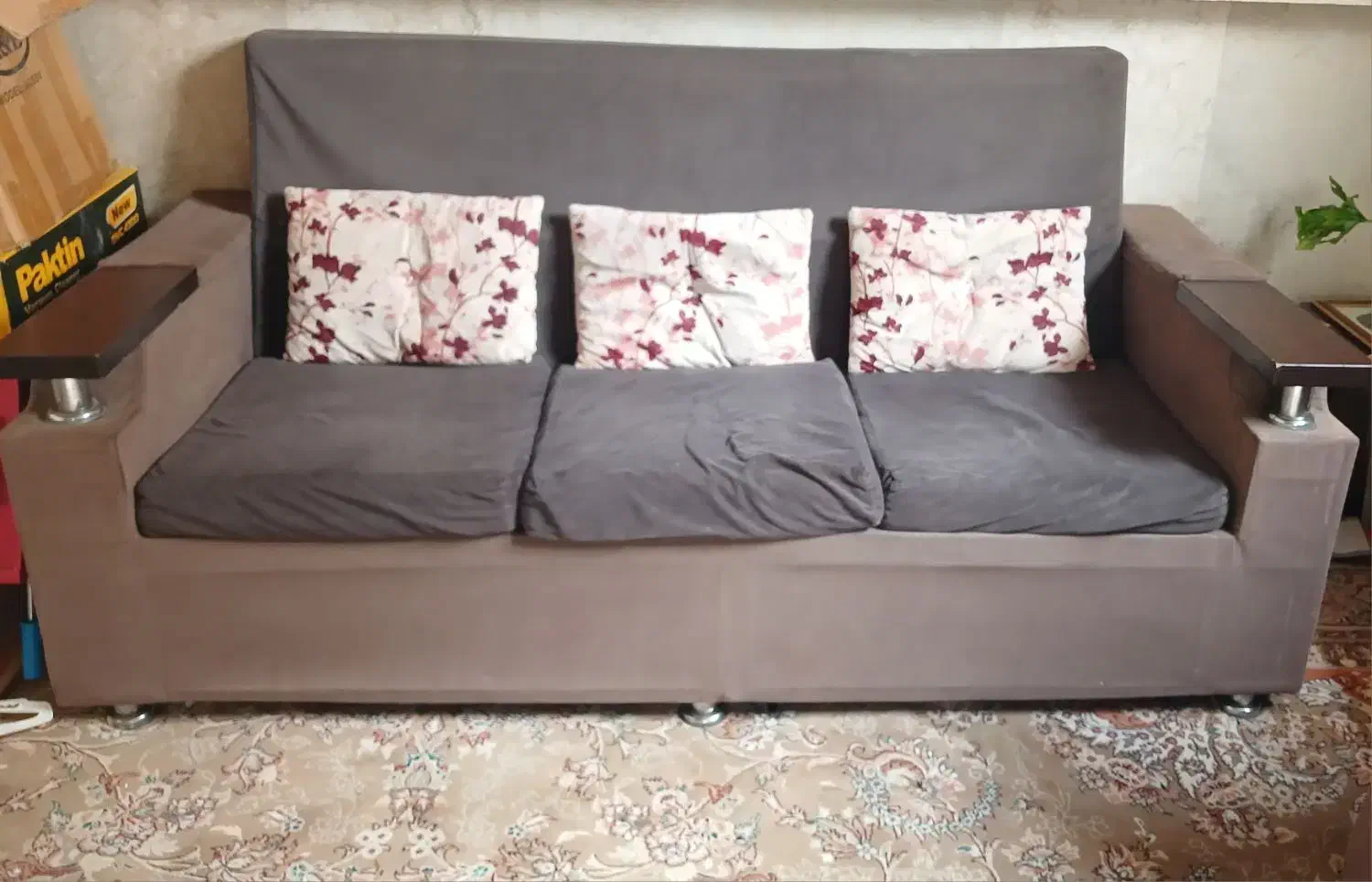 مبل ۷ نفره|مبلمان خانگی و میز عسلی|مشهد, فاطمیه|دیوار