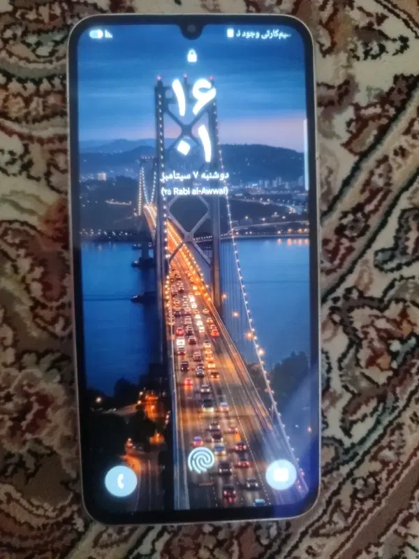 گوشی سامسونگ حافظه۲۵۶ 5G A34|موبایل|مشهد, رده|دیوار