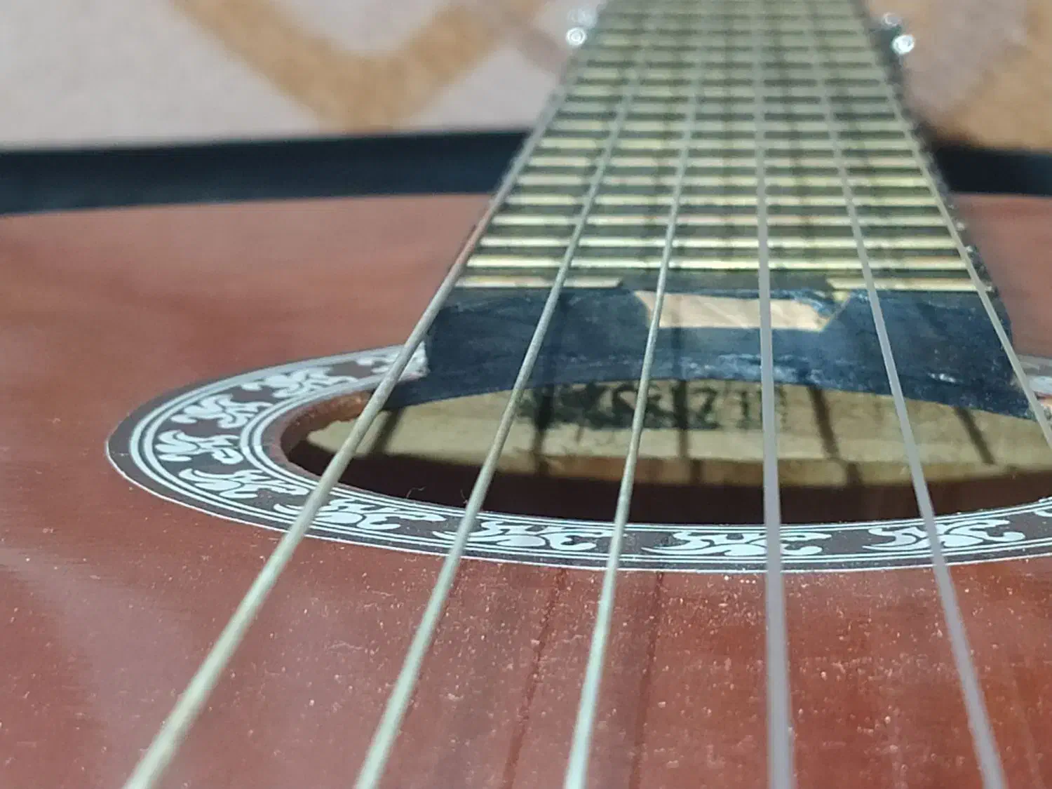 گیتار یاماها C40|گیتار، بیس، امپلیفایر|کلاچای, |دیوار