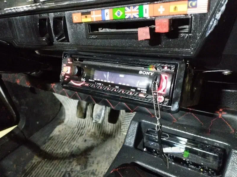 ضبط سونی فلش خور|سیستم صوتی خانگی|کرمانشاه, |دیوار