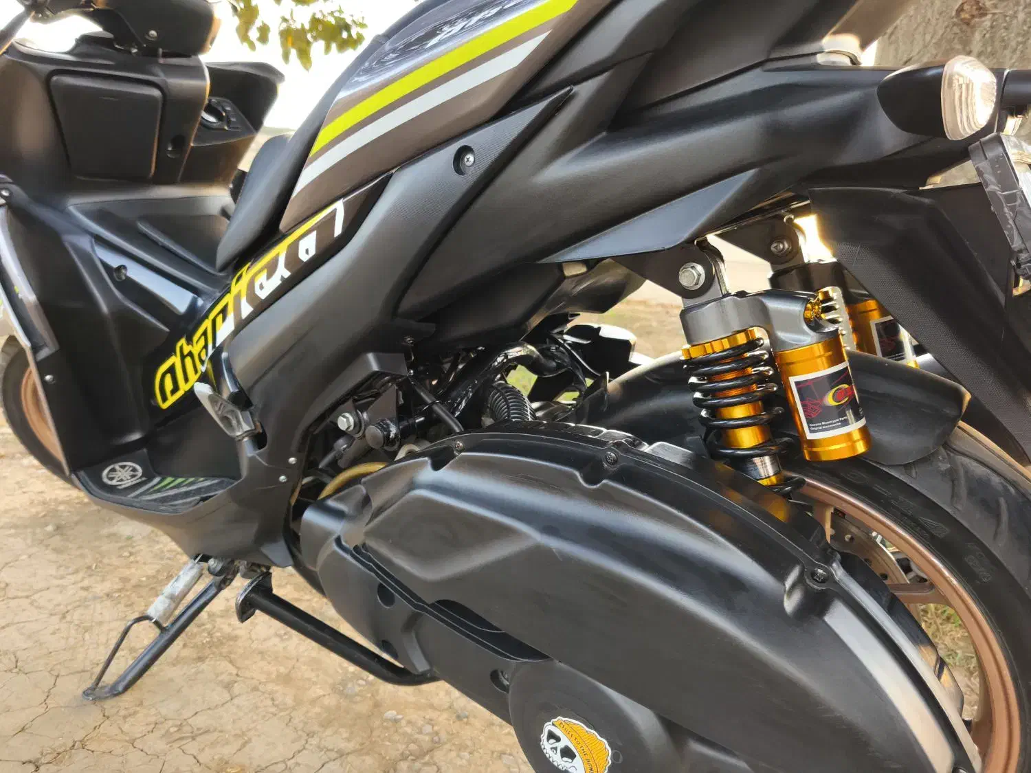 آیروکس یاماها(آهاریکو) ۱۸۰ سی سی|موتورسیکلت|گنبد کاووس, |دیوار