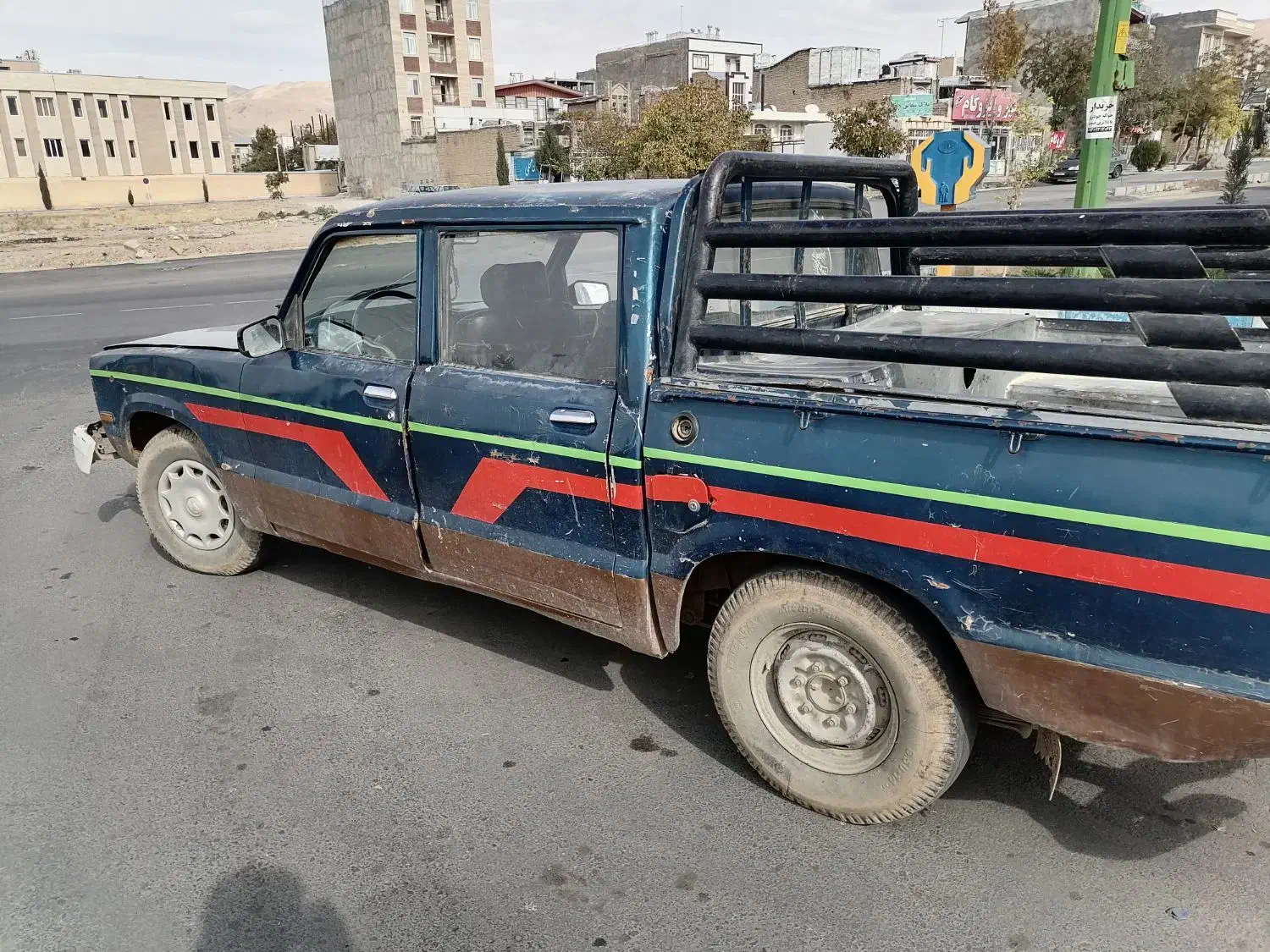 مزدا دوکابین 1600|خودرو سواری و وانت|نهاوند, |دیوار