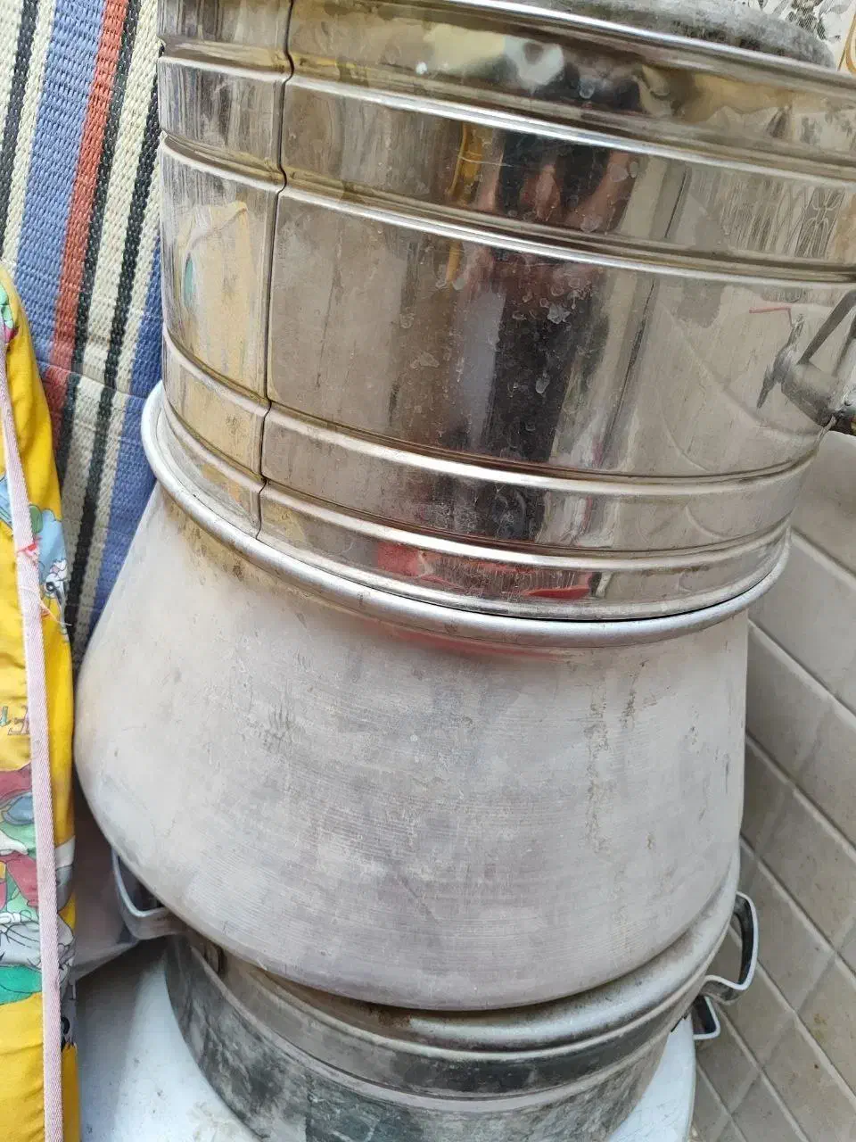 دیگ نچه نو نو|ظروف پخت‌وپز|بم, |دیوار