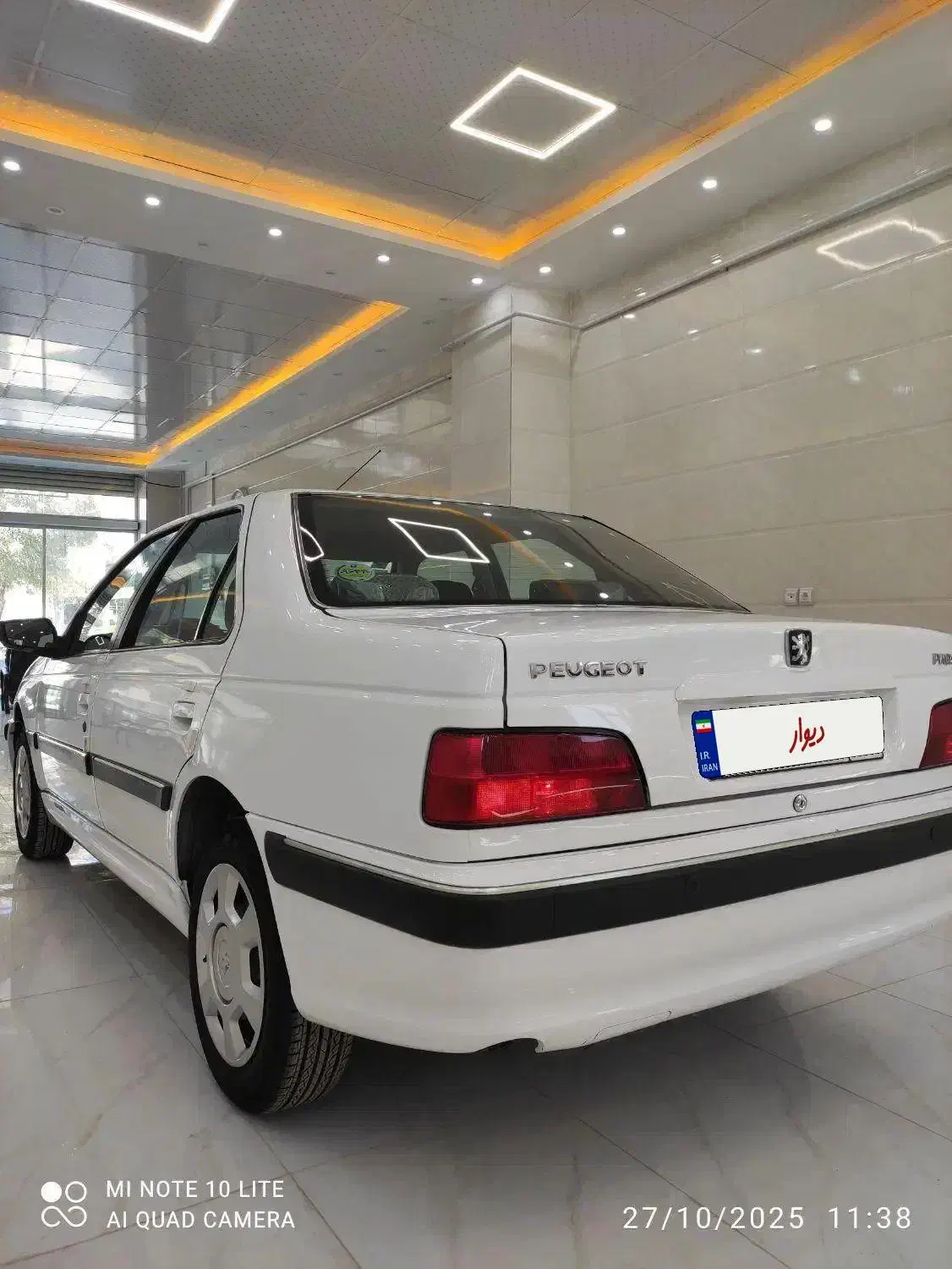 پارس xu7 p|خودرو سواری و وانت|بیجار, |دیوار