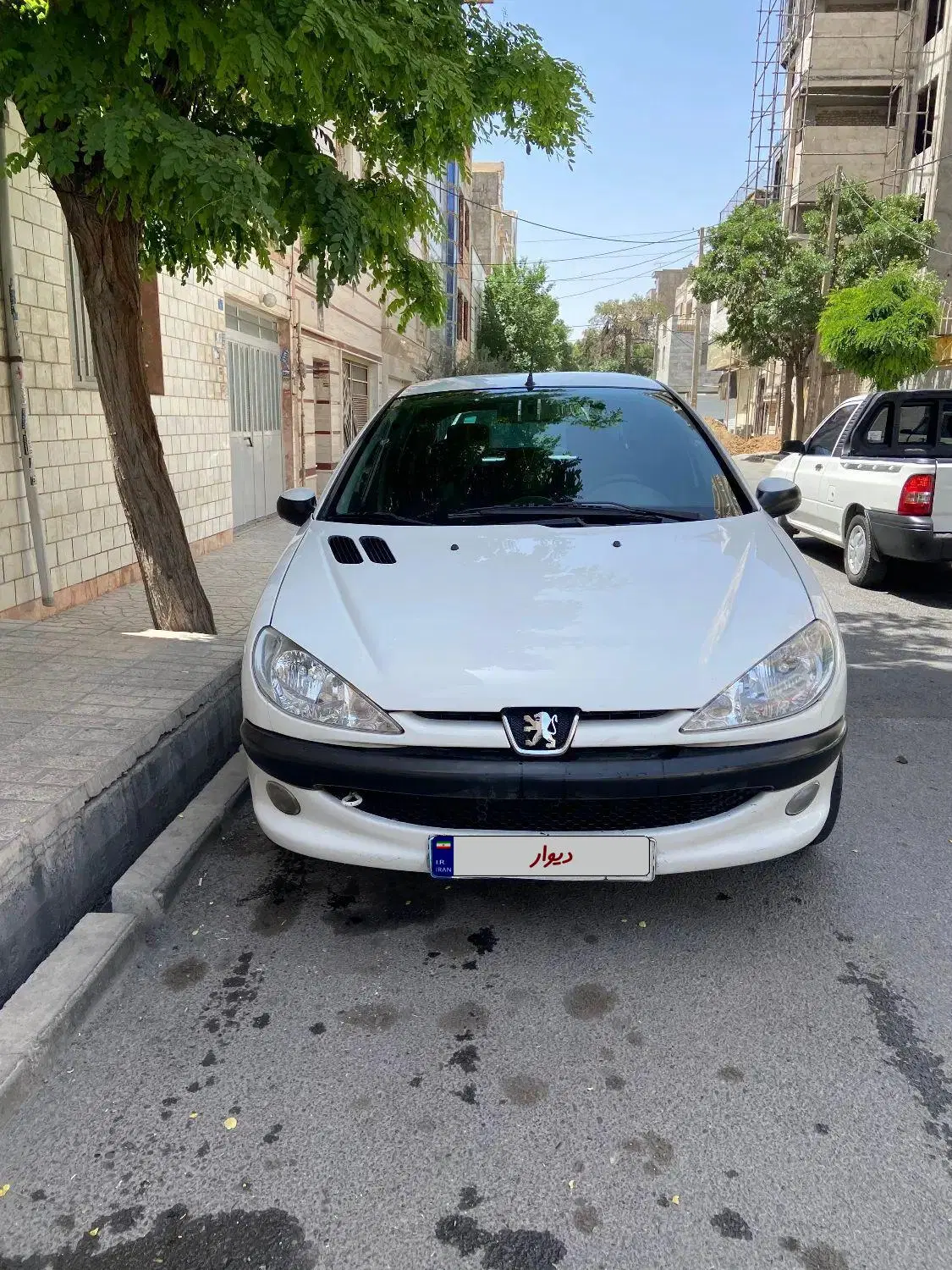 پژو 206 تیپ 5|خودرو سواری و وانت|تهران, تهرانسر غربی|دیوار