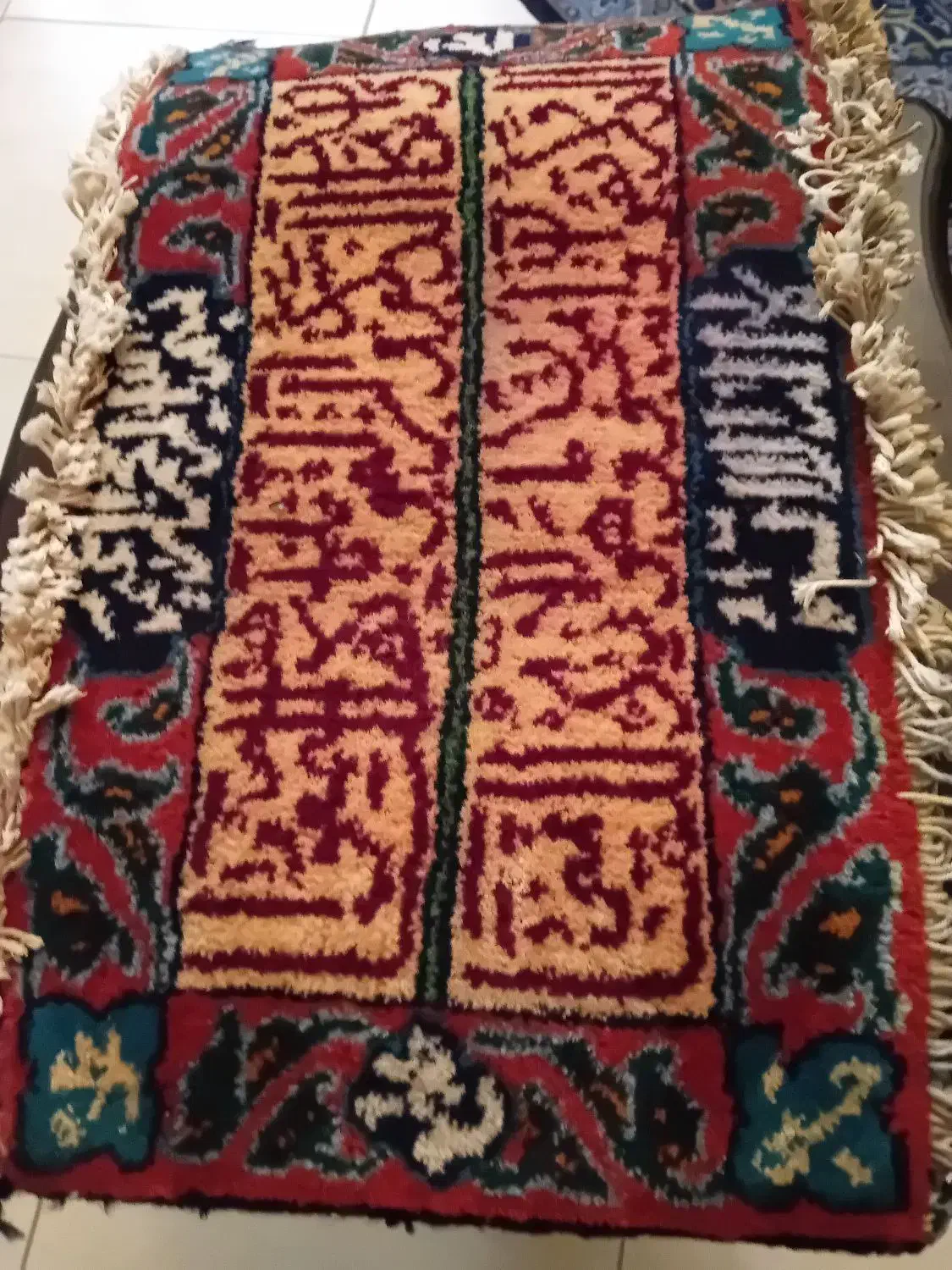 تابلوی فرش دست بافت وان یکاد|فرش|تهران, قیطریه|دیوار