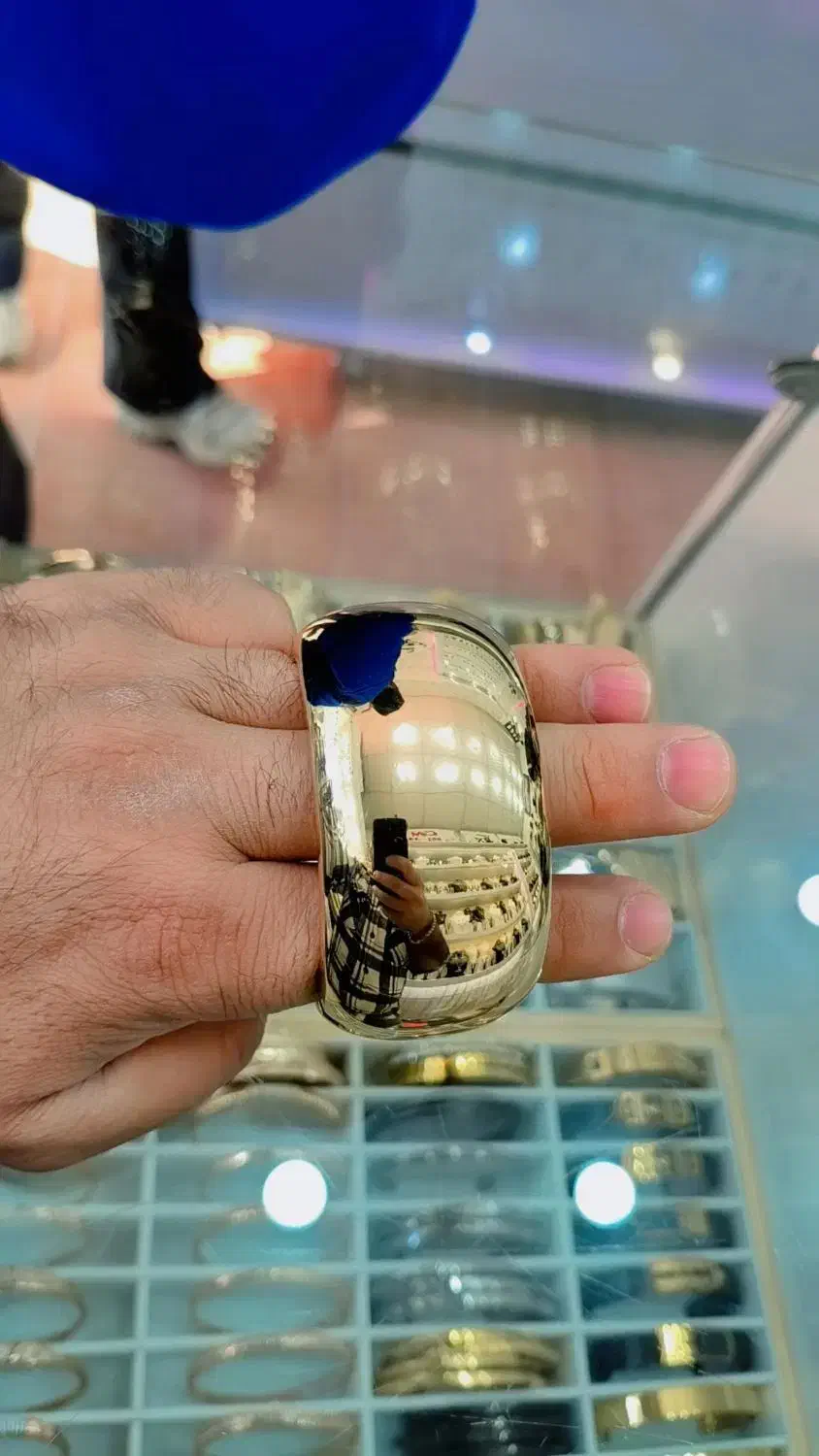 دستبند بنگل آبکاری شده|بدلیجات|رشت, پارک شهر|دیوار