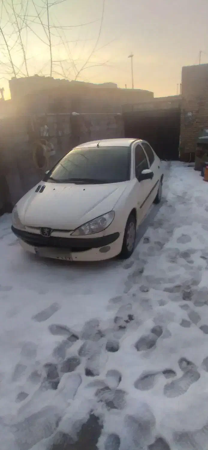 ۲۰۶ عالی درحد|خودرو سواری و وانت|بکتاش, |دیوار