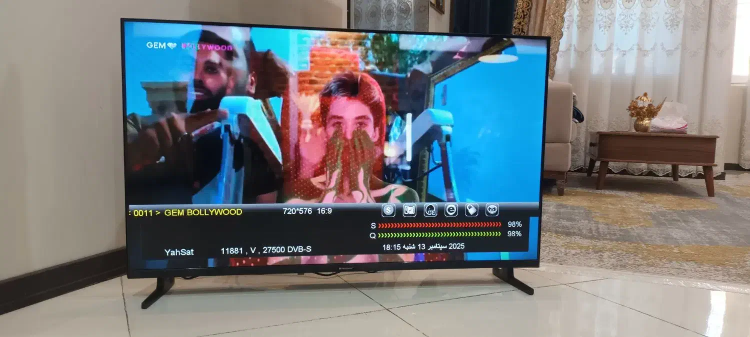 تلویزیون 43 اینچ مدیا استار مدل MS-43S T2S2|تلویزیون و پروژکتور|فردیس, شهرک راه آهن|دیوار