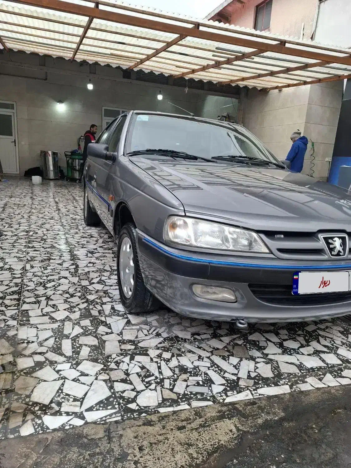 پرشیا ۸۷|خودرو سواری و وانت|رشت, سعدی (تختی)|دیوار