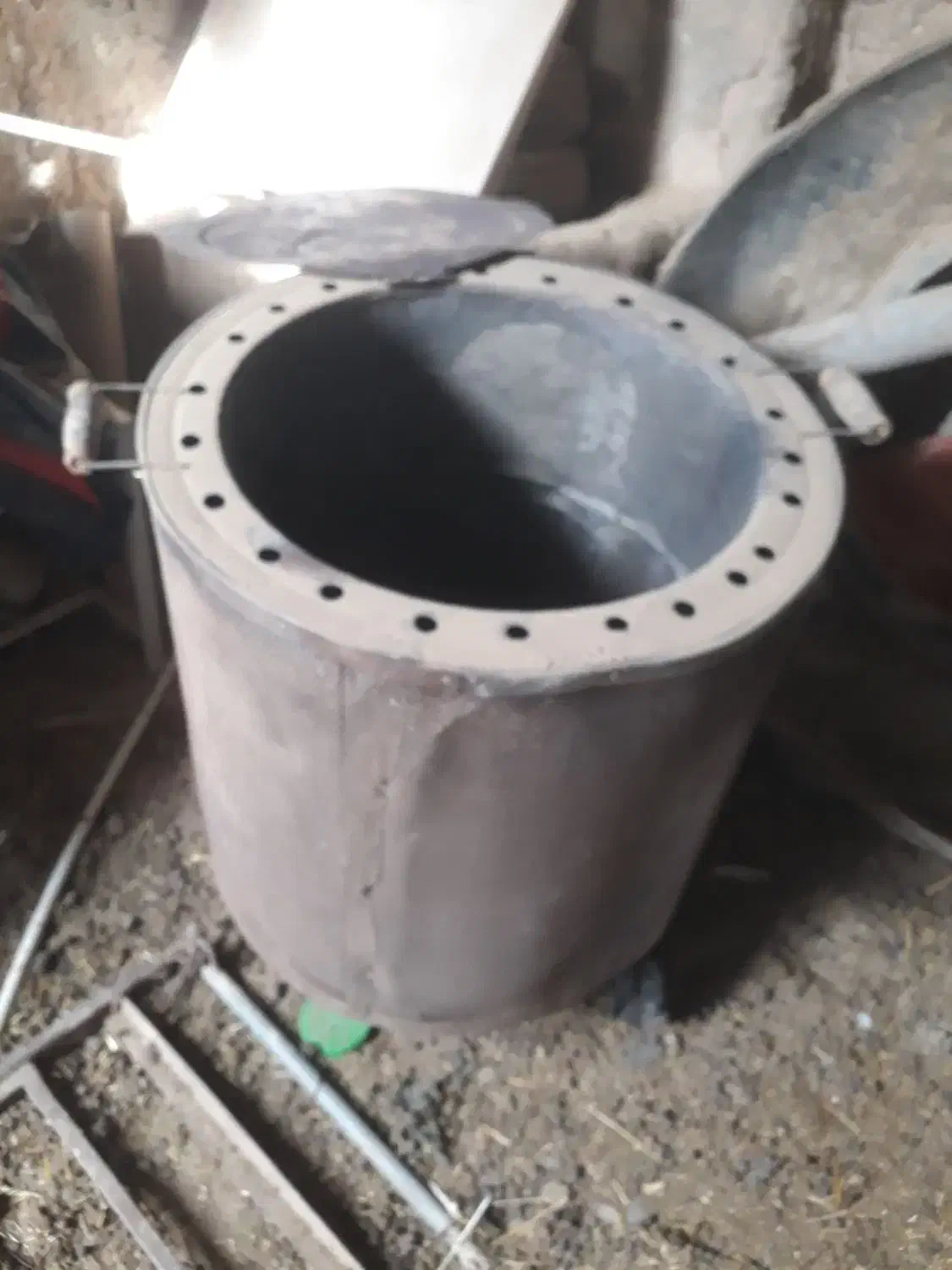 تنور گازی|اجاق گاز و لوازم برقی پختوپز|نیشابور, دربقاضی|دیوار