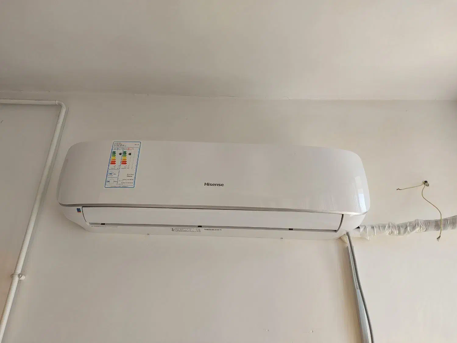 کولرگازی دو کاره هایسنس ۲۴ هزار|کولر گازی و فن‌کوئل|ایلام, |دیوار