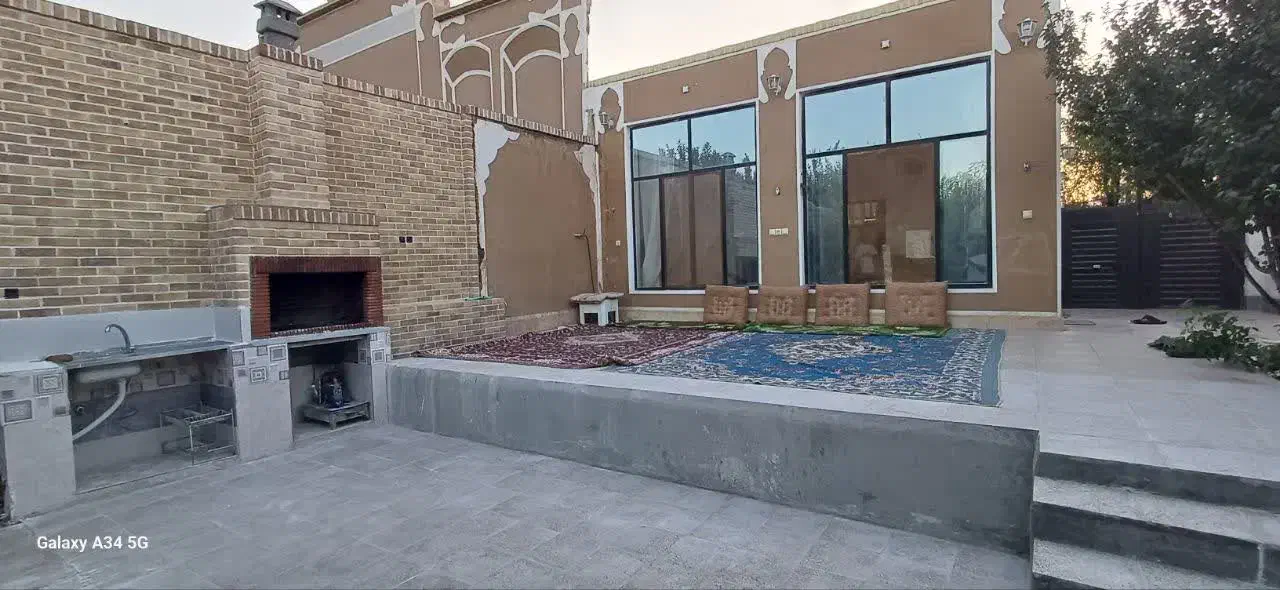 خانه باغ استخردار|اجارهٔ کوتاهمدت ویلا و باغ|مهریز, |دیوار