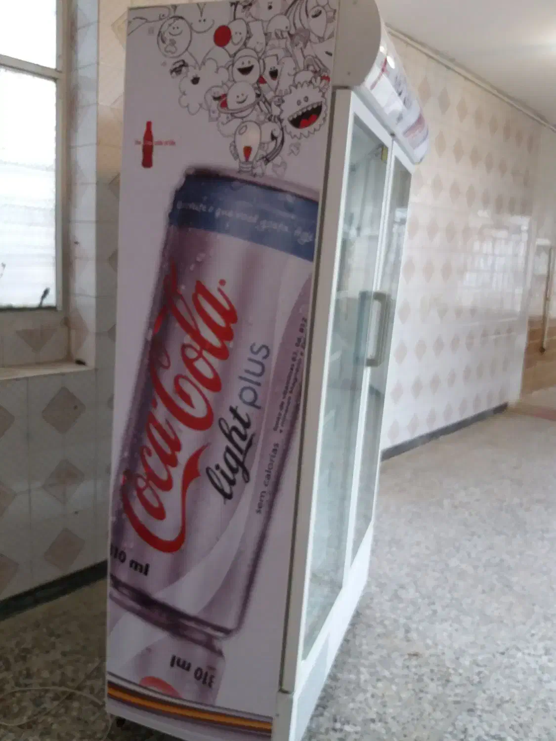 یخچال دو درب سوپر مارکت|فروشگاه و مغازه|فرخشهر, |دیوار