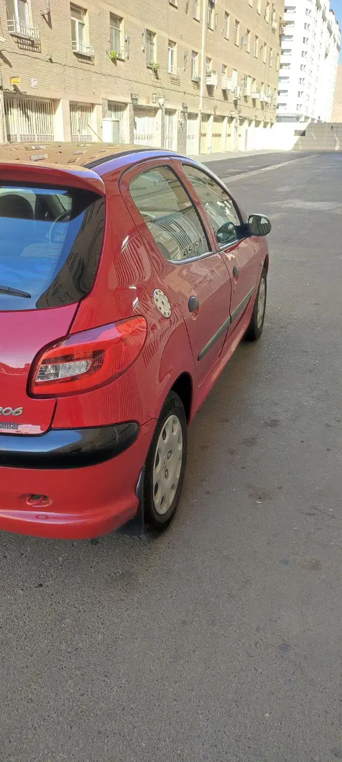 ۲۰۶ تیپ ۵ مدل ۹۴|خودرو سواری و وانت|ری, علایین|دیوار