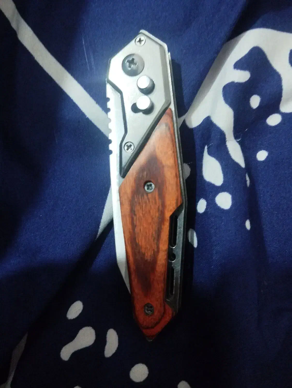 چاقو ضامن دار کلمبیا|کوهنوردی و کمپینگ|بیرجند, |دیوار