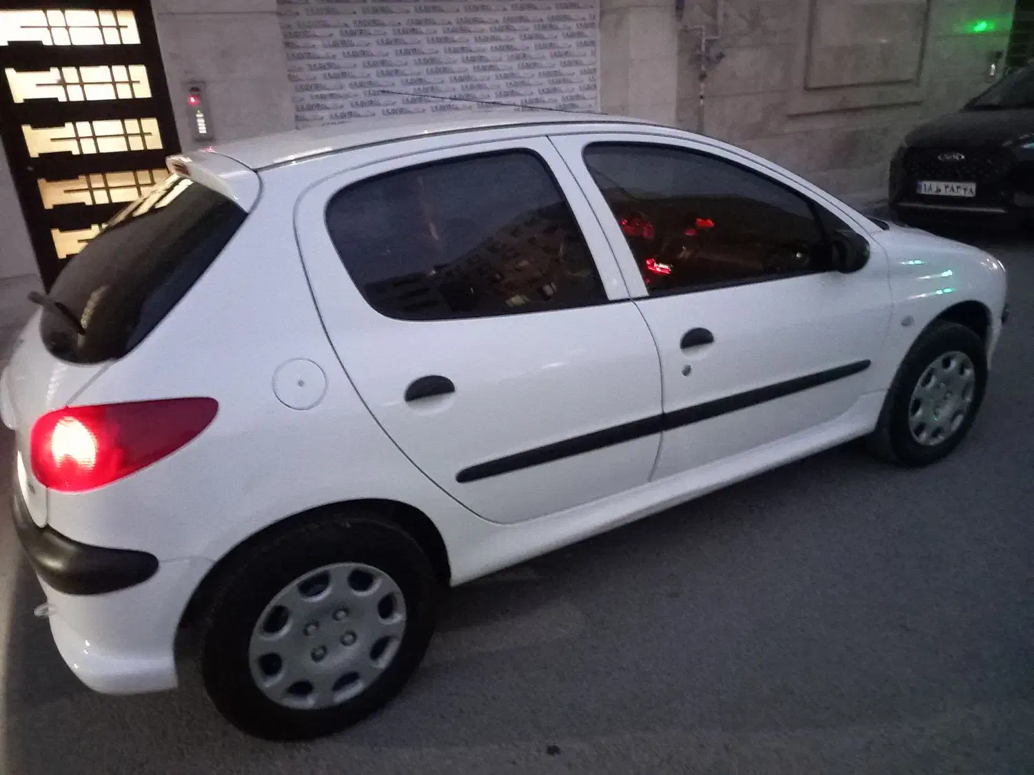 206 تیپ ۲ بیرنگ|خودرو سواری و وانت|تهران, تهرانسر شمالی|دیوار