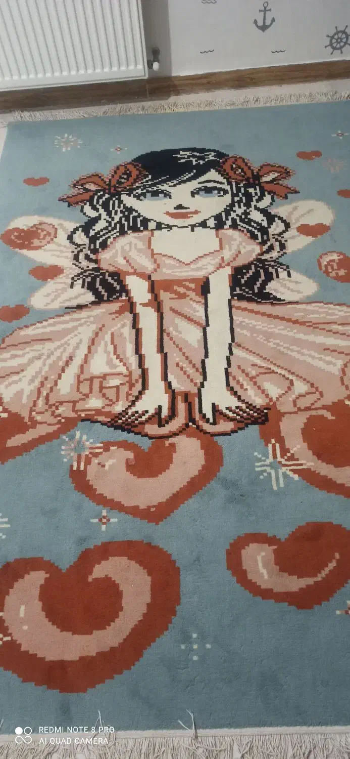 فرش کودک|فرش|کرمانشاه, |دیوار